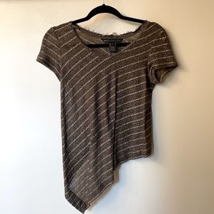 Marc Jacobs Asymmetric Tee XS
